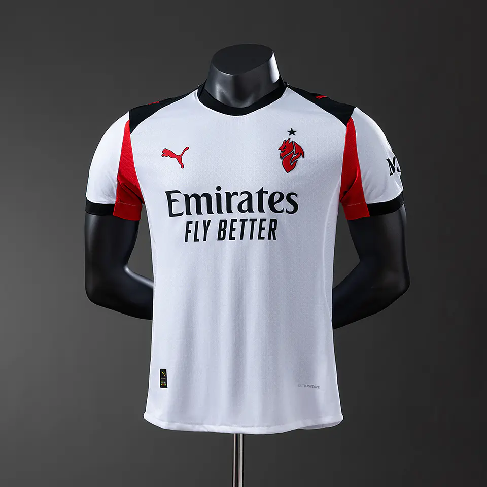 2025-26 AC Milan Away Player Edition Jersey 1