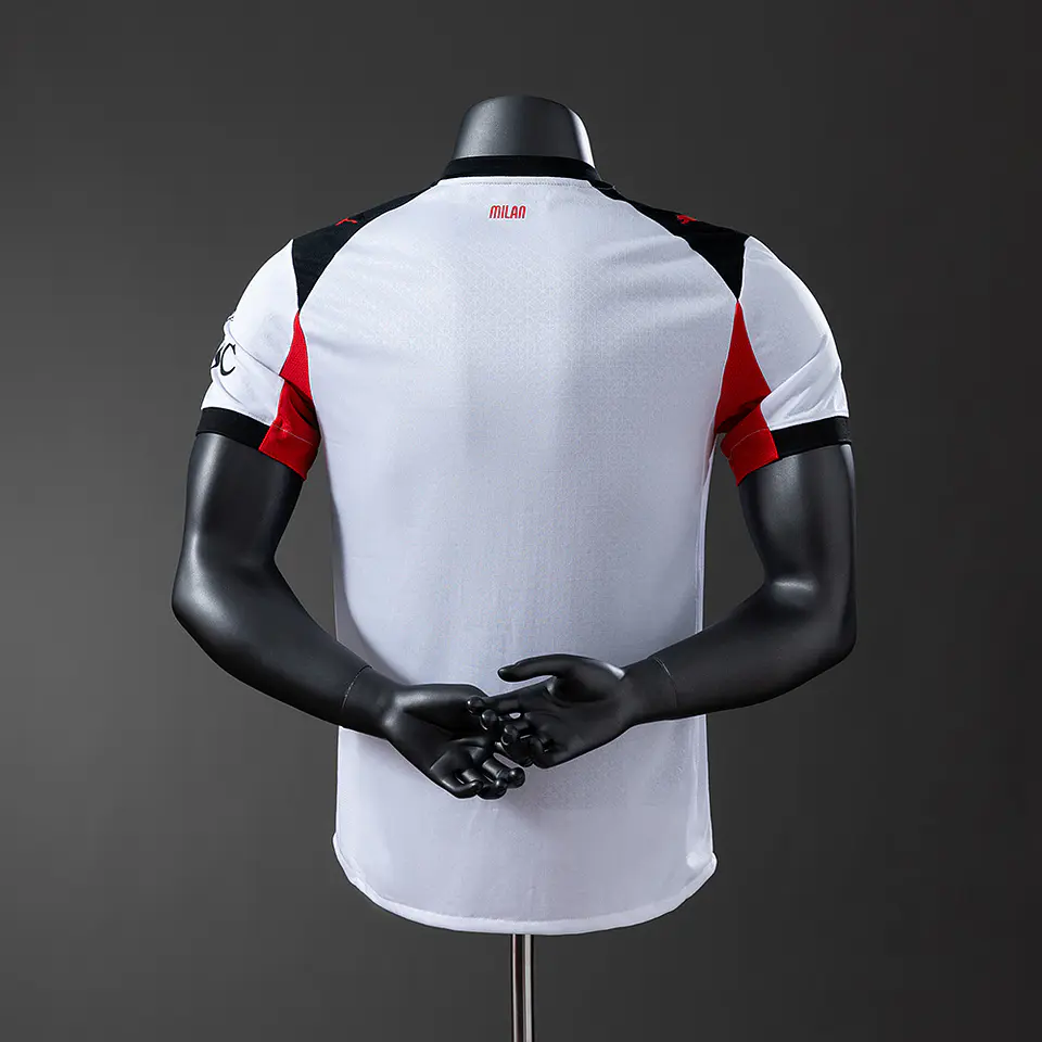 2025-26 AC Milan Away Player Edition Jersey 2