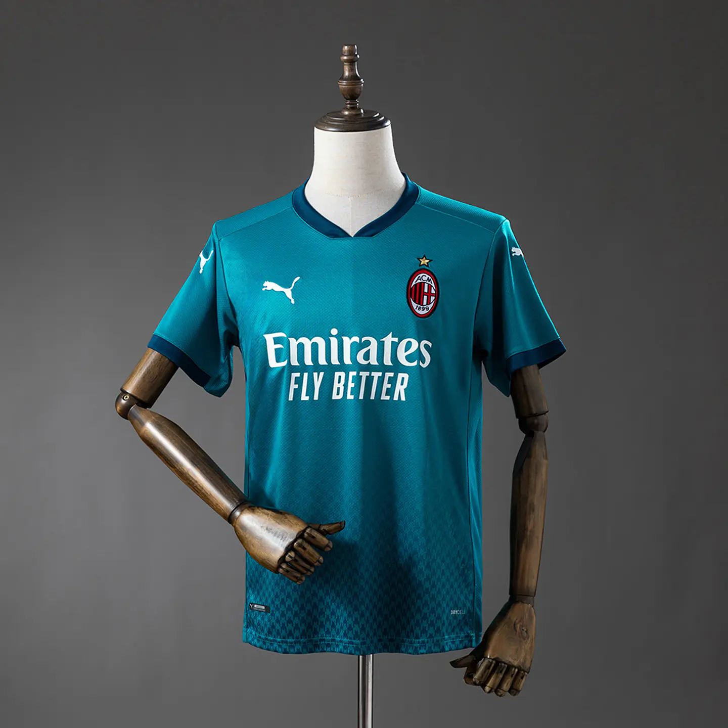 2020-21 AC Milan Third Jersey 1