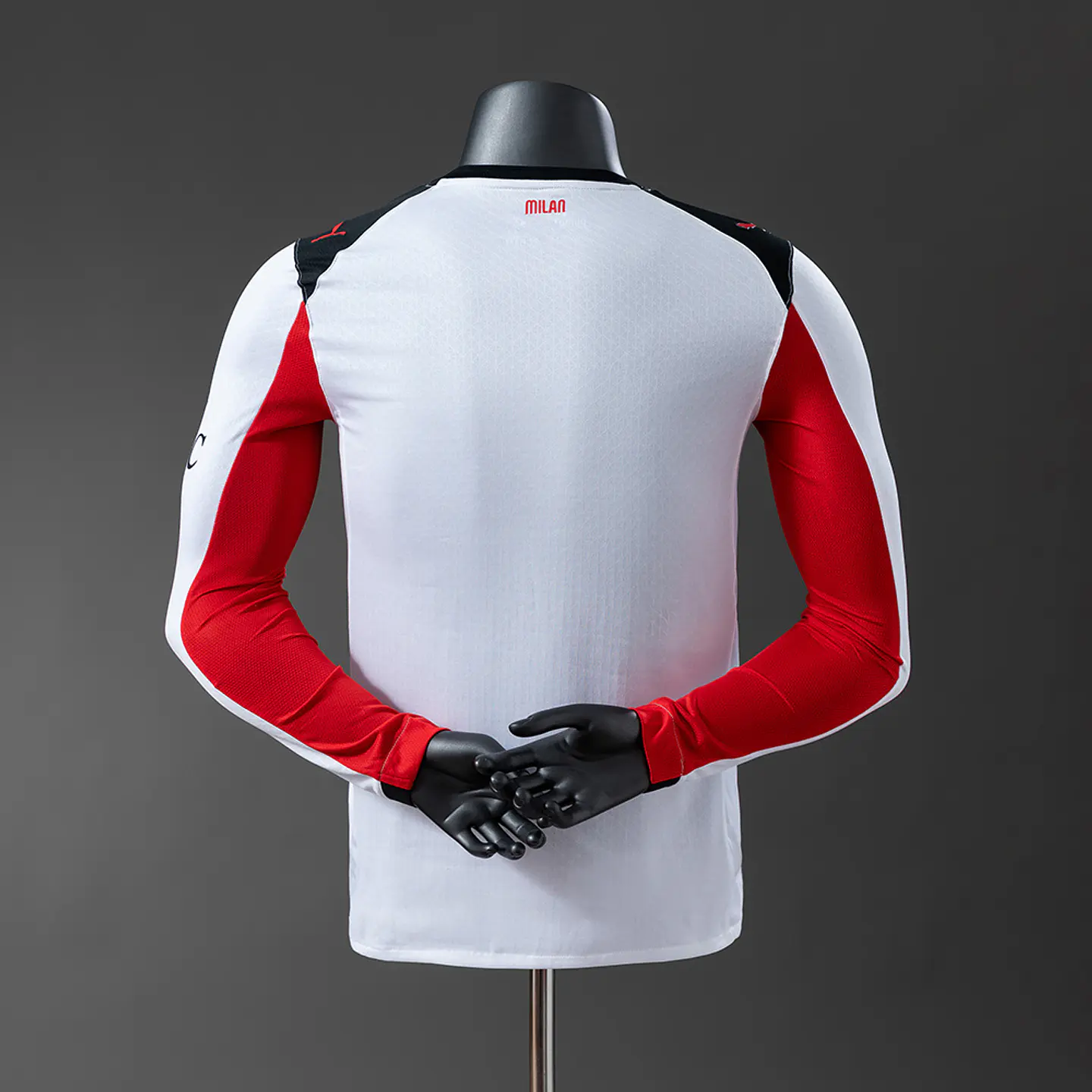 2025-26 AC Milan Away Long Sleeve Player Edition Jersey 2