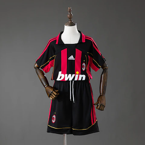2006-07 AC Milan Home Kids Kit