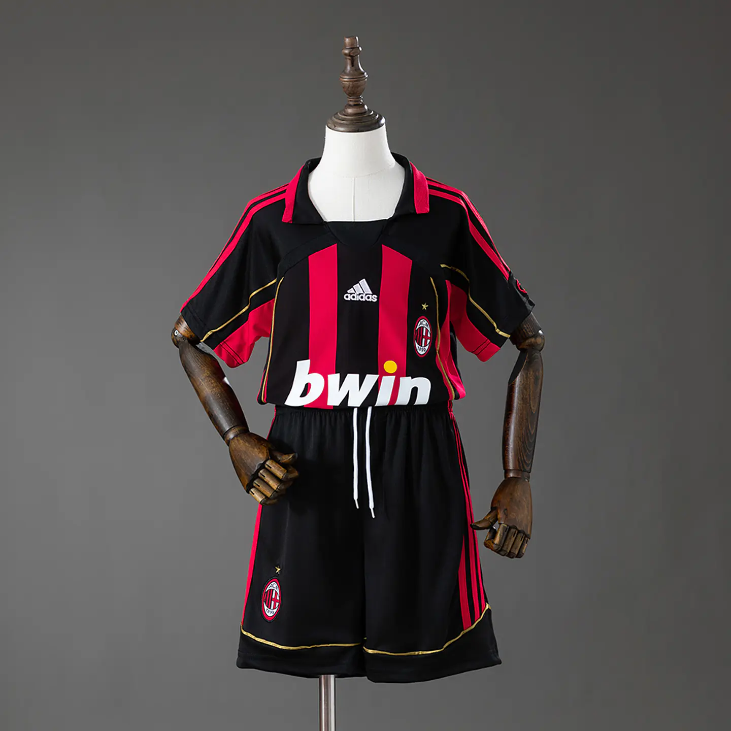 2006-07 AC Milan Home Kids Kit 1