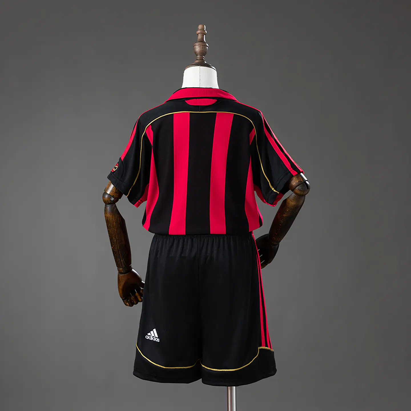 2006-07 AC Milan Home Kids Kit 2