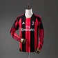 2010-11 AC Milan Home Long Sleeve Jersey - thumbnail 1