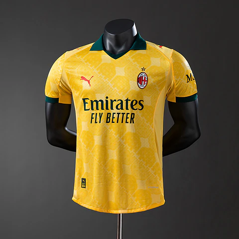 2025-26 AC Milan Third Player Edition Jersey