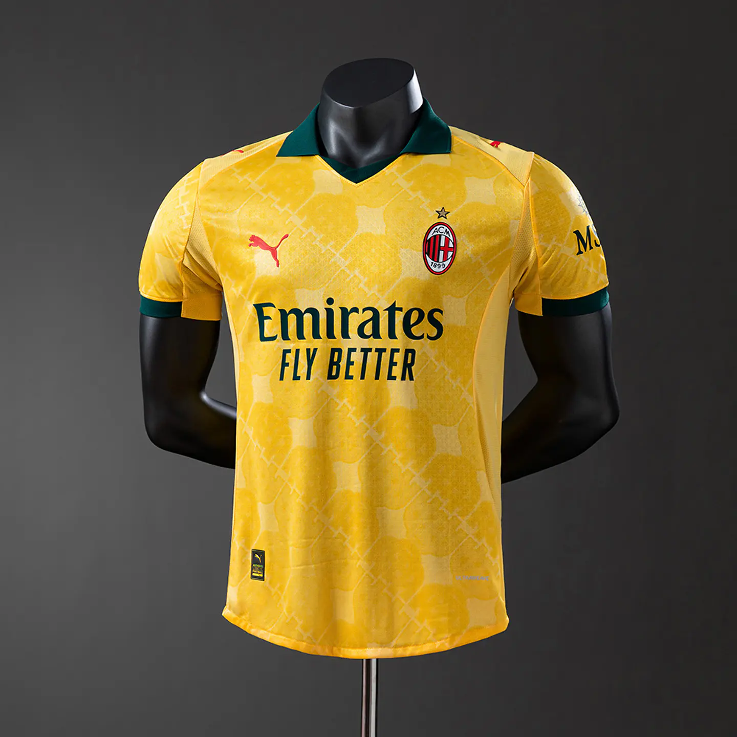 2025-26 AC Milan Third Player Edition Jersey 1