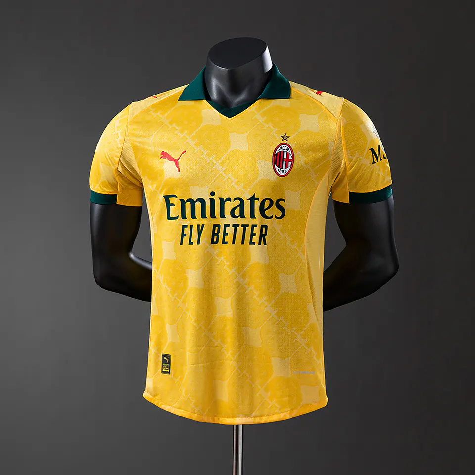 2025-26 AC Milan Third Player Edition Jersey 1