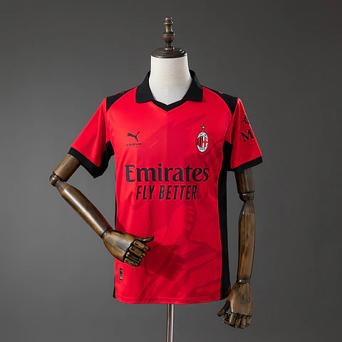 2025-26 AC Milan x Slam Jam Fourth Jersey