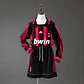 2006-07 AC Milan Home Long Sleeve Kids Kit - thumbnail 1