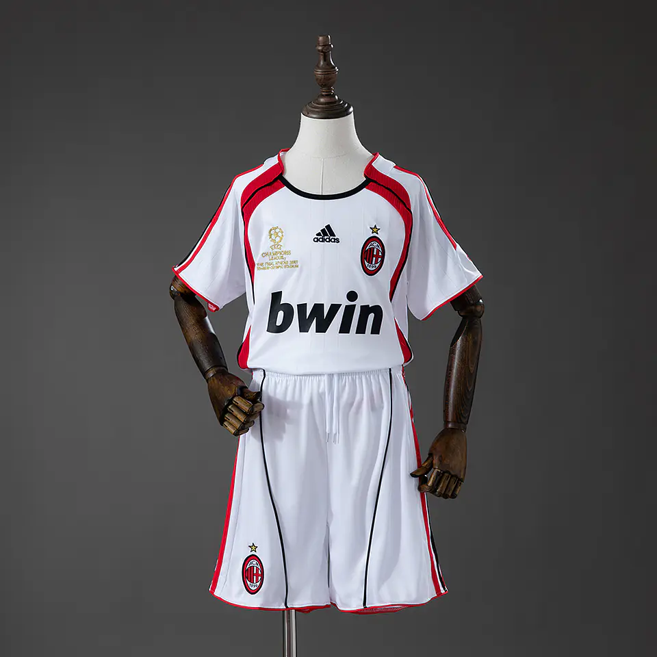 2006-07 AC Milan Away Kids Kit 1