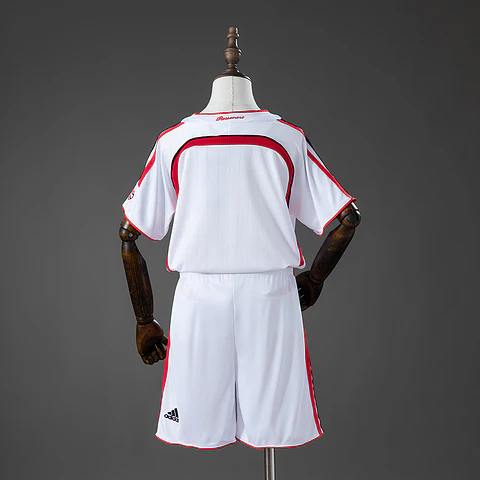 2006-07 AC Milan Away Kids Kit