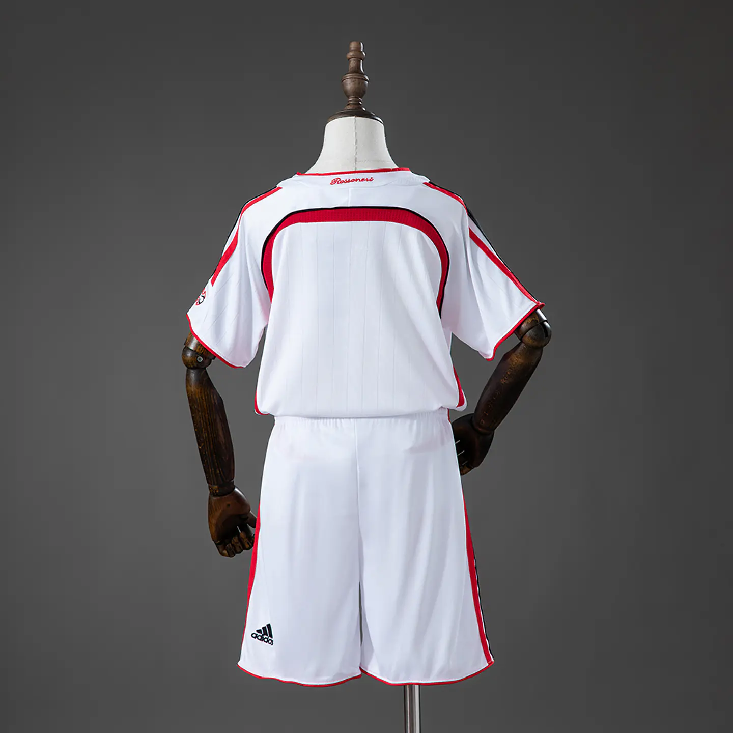2006-07 AC Milan Away Kids Kit 2