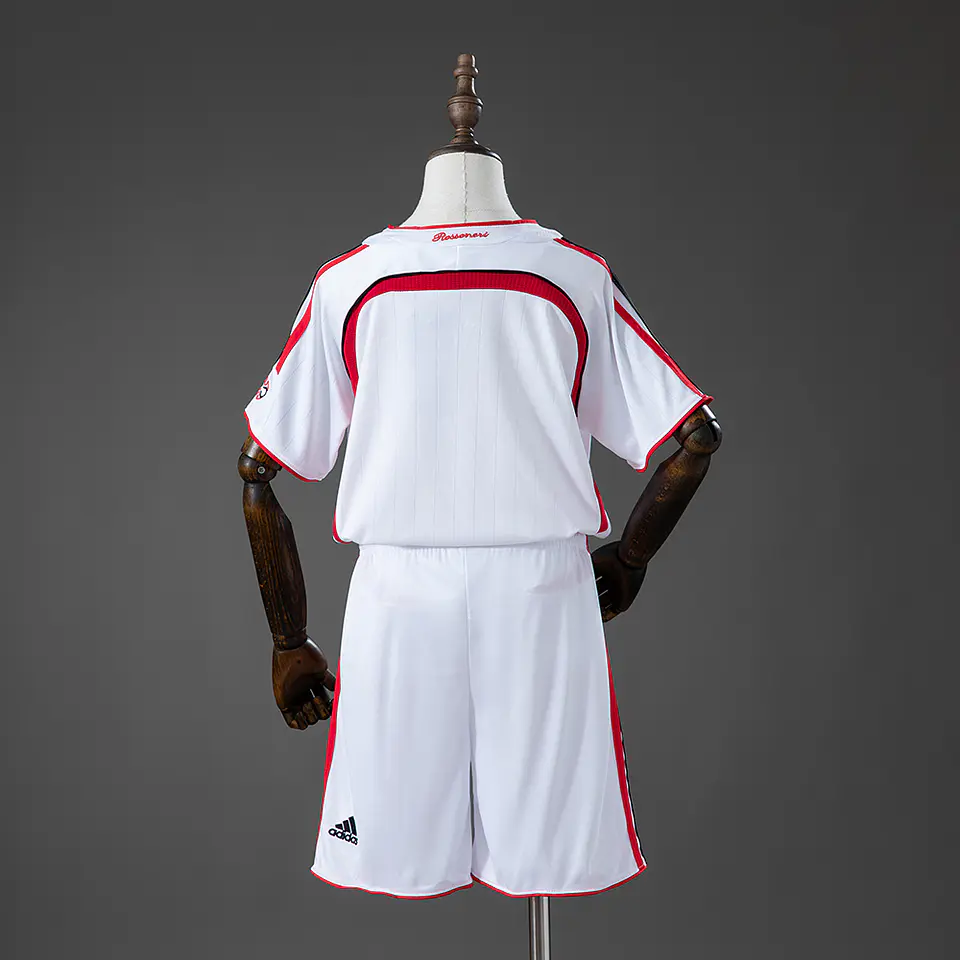 2006-07 AC Milan Away Kids Kit 2