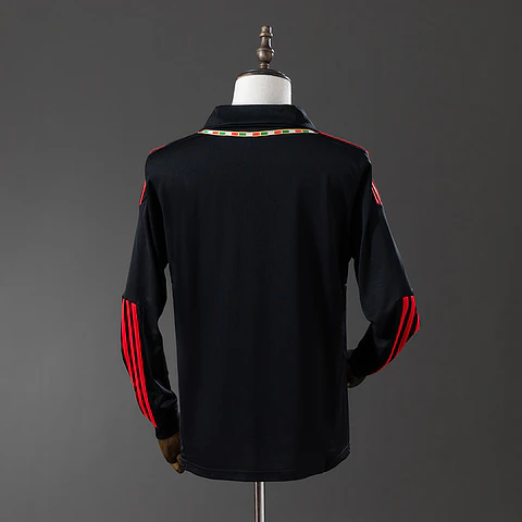 2011-12 AC Milan Third Long Sleeve Jersey
