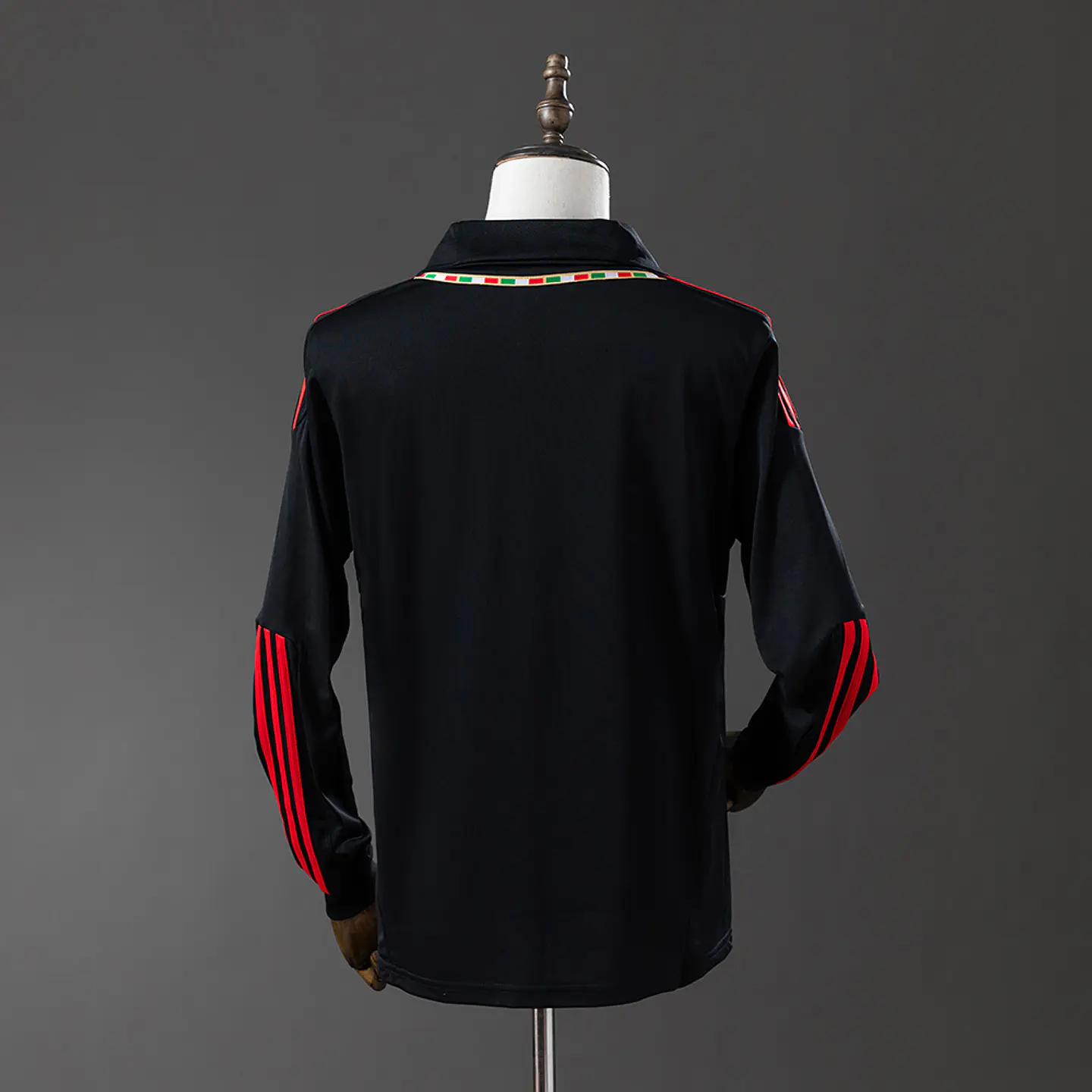 2011-12 AC Milan Third Long Sleeve Jersey 2