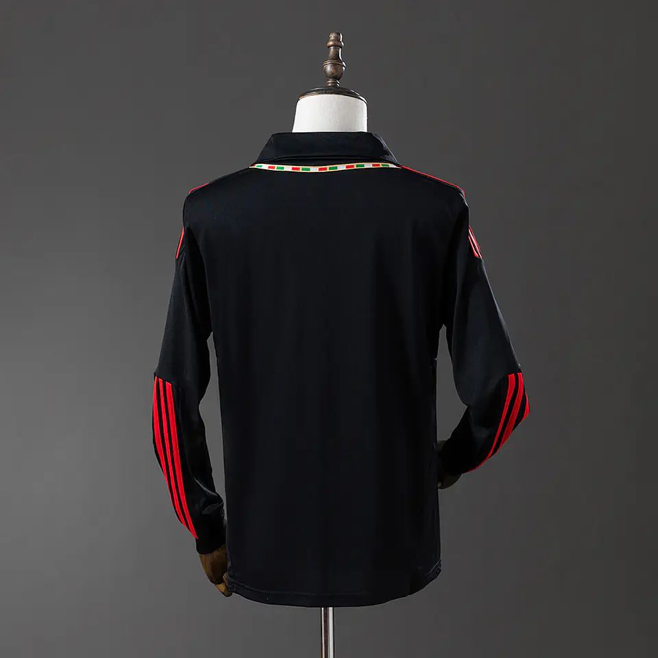 2011-12 AC Milan Third Long Sleeve Jersey 2