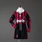 2009-10 AC Milan Home Long Sleeve Kids Kit - thumbnail 1