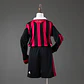 2009-10 AC Milan Home Long Sleeve Kids Kit - thumbnail 2