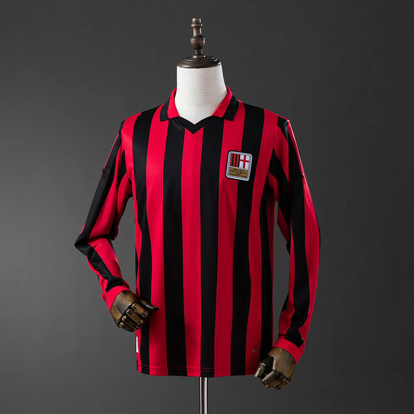 2024-25 AC Milan 125th Anniversary Long Sleeve Jersey 1
