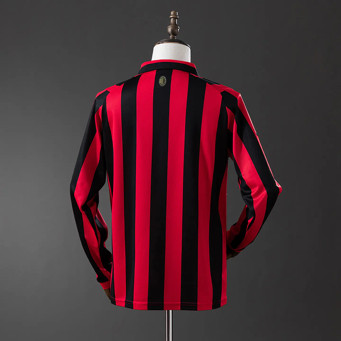 2024-25 AC Milan 125th Anniversary Long Sleeve Jersey 2