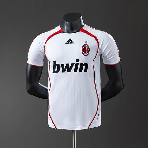 2006-07 AC Milan Away Player Edition Jersey