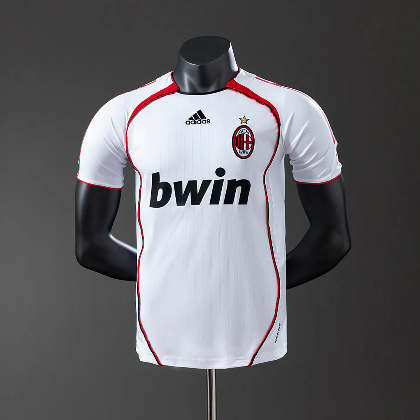 2006-07 AC Milan Away Player Edition Jersey 1