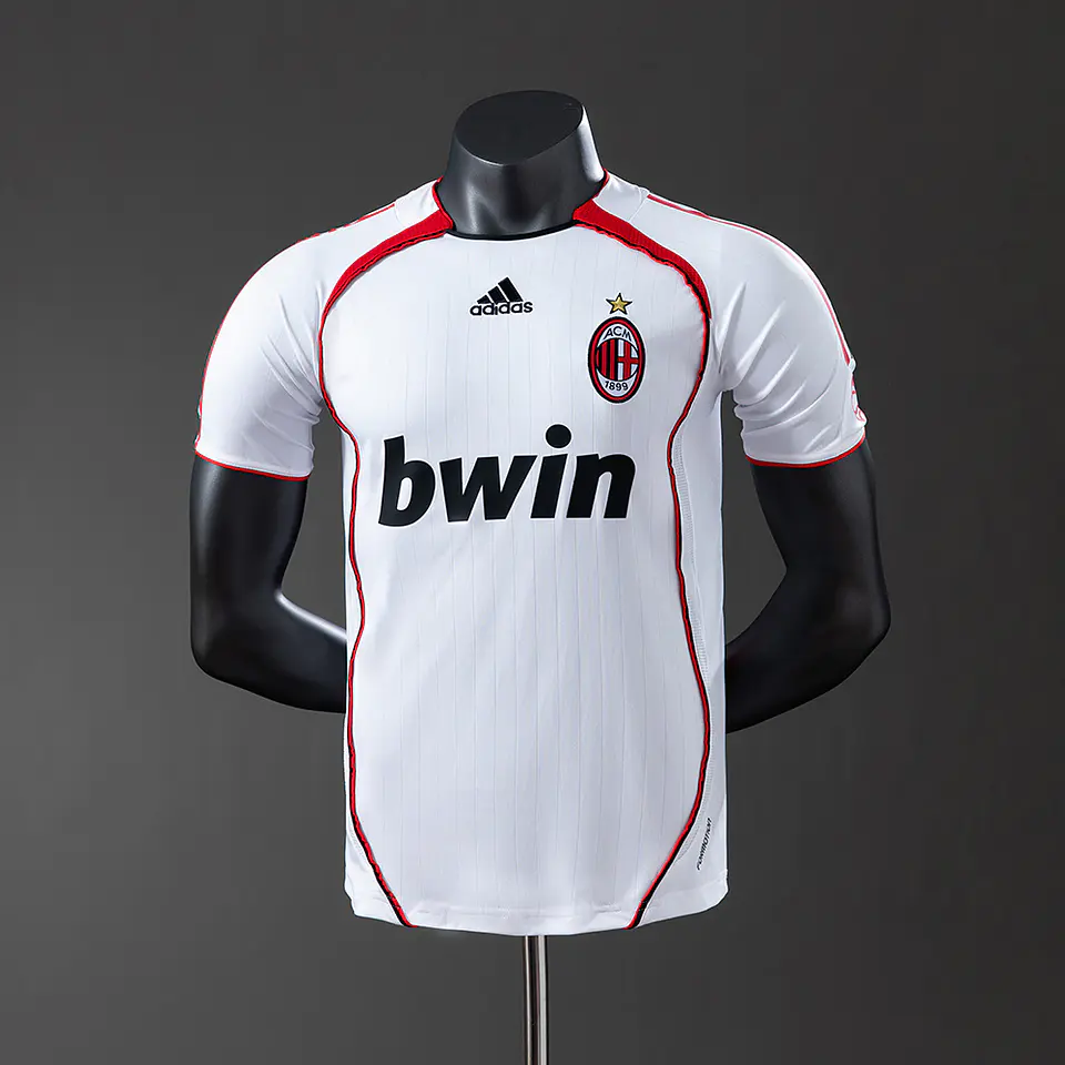 2006-07 AC Milan Away Player Edition Jersey 1