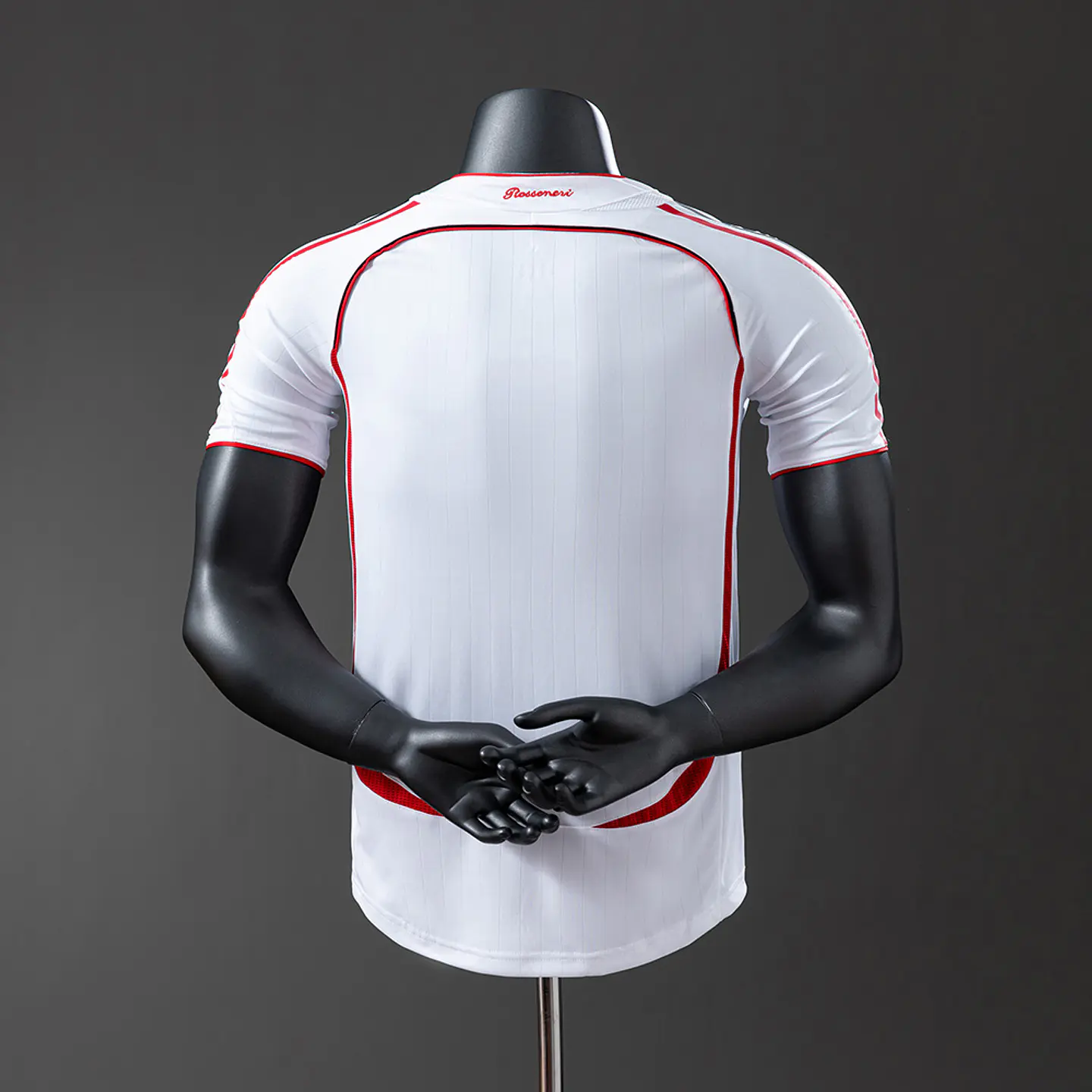 2006-07 AC Milan Away Player Edition Jersey 2