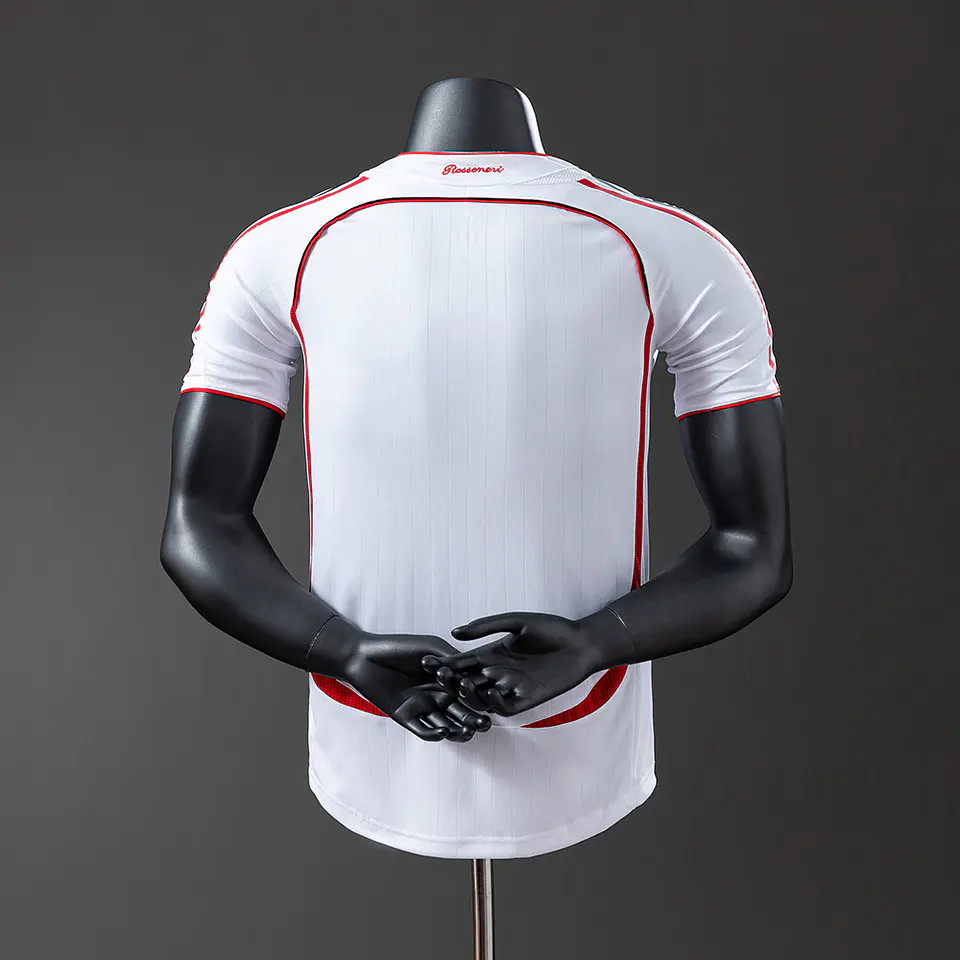 2006-07 AC Milan Away Player Edition Jersey 2