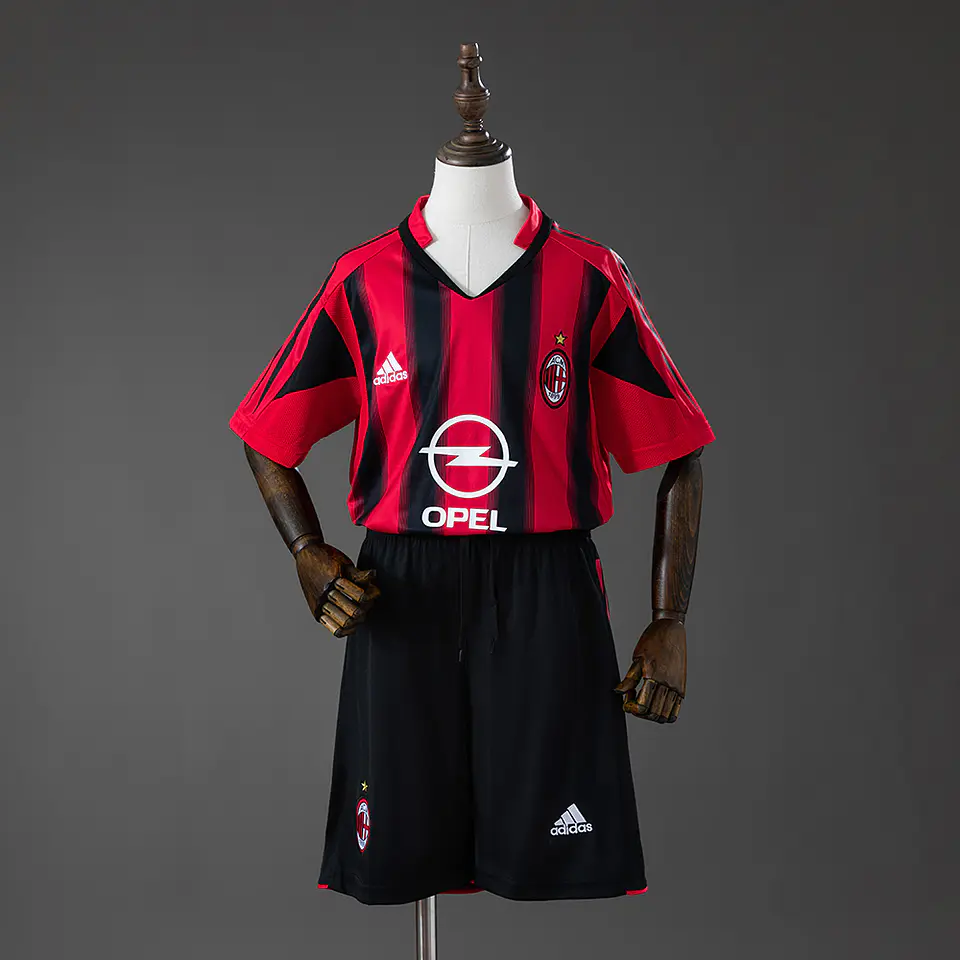 2004-05 AC Milan Home Kids Kit 1