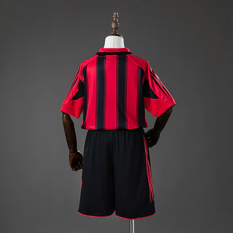 2004-05 AC Milan Home Kids Kit