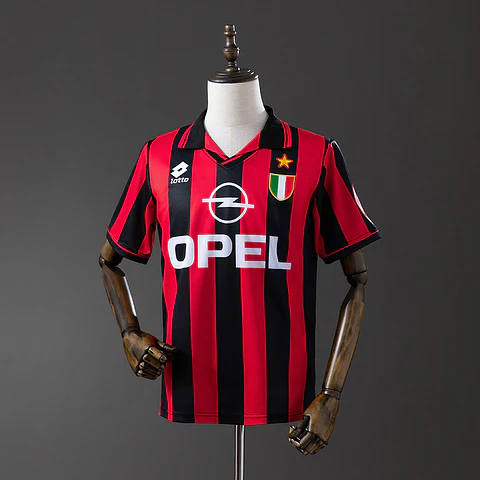 1996-97 AC Milan Home Jersey