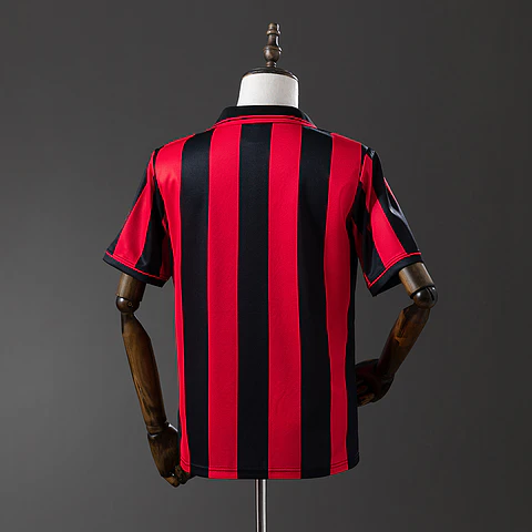 1996-97 AC Milan Home Jersey
