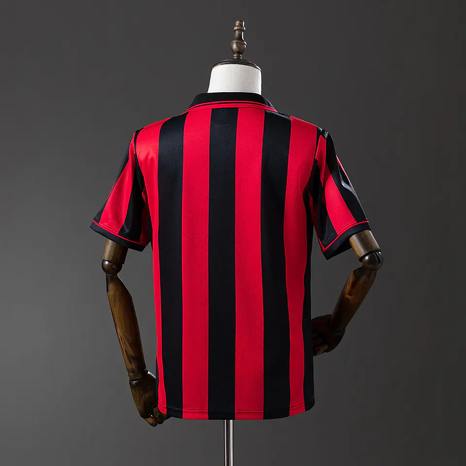 1996-97 AC Milan Home Jersey 2