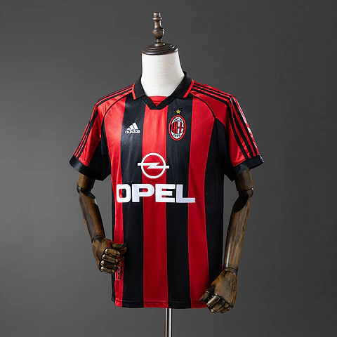 1998-99 AC Milan Home Jersey