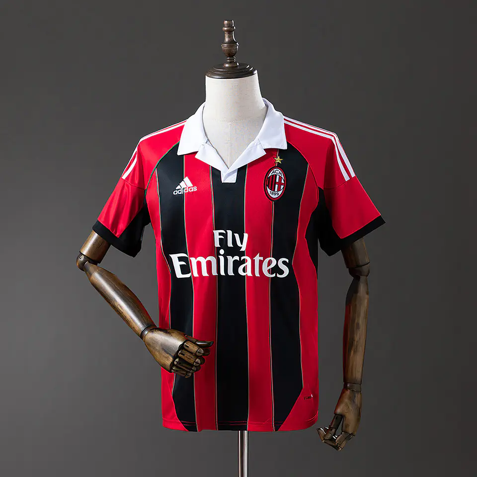 2012-13 AC Milan Home Jersey 1