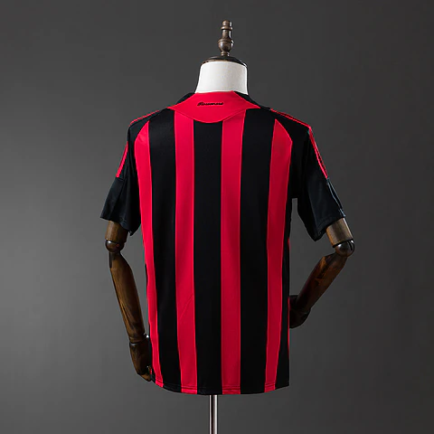 2008-09 AC Milan Home Jersey