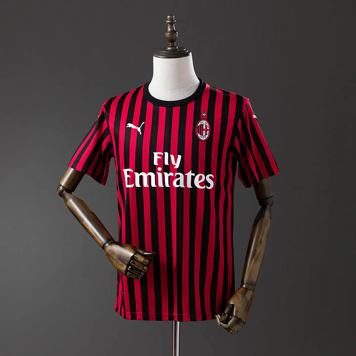 2019-20 AC Milan Home Jersey 1