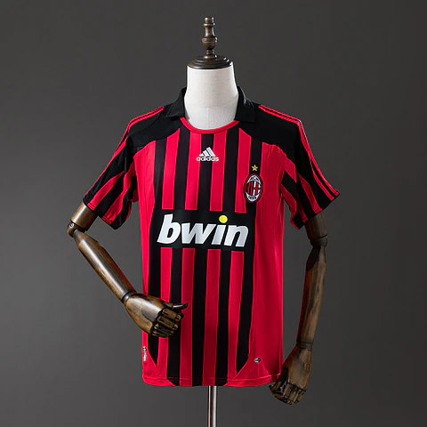 2007-08 AC Milan Home Jersey