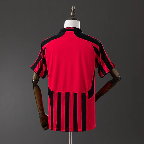 2007-08 AC Milan Home Jersey