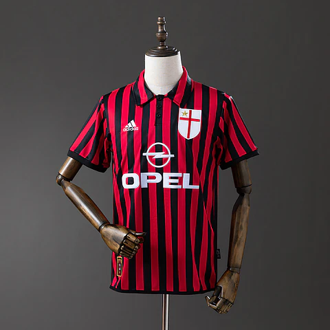 1999-00 AC Milan 100th Anniversary Jersey