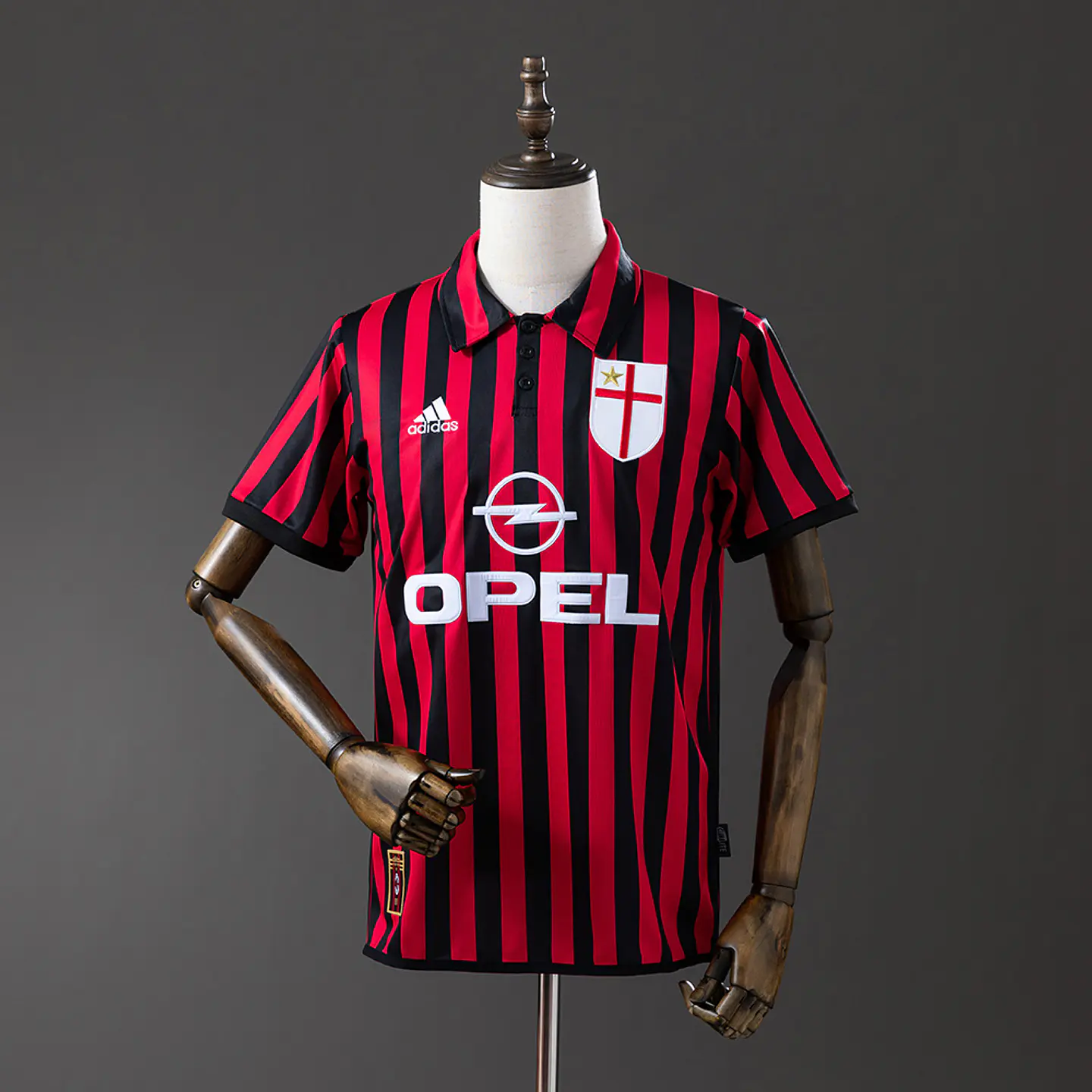 1999-00 AC Milan 100th Anniversary Jersey 1