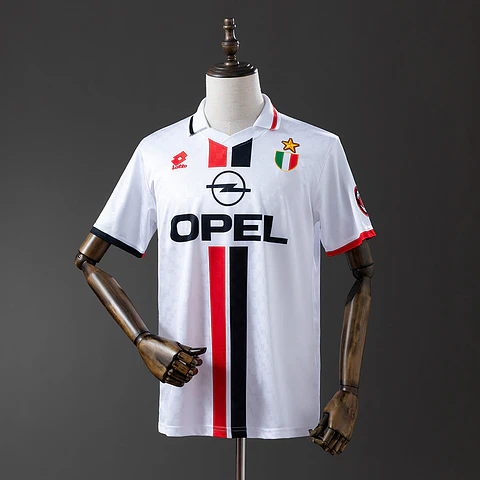 1996-97 AC Milan Away Jersey