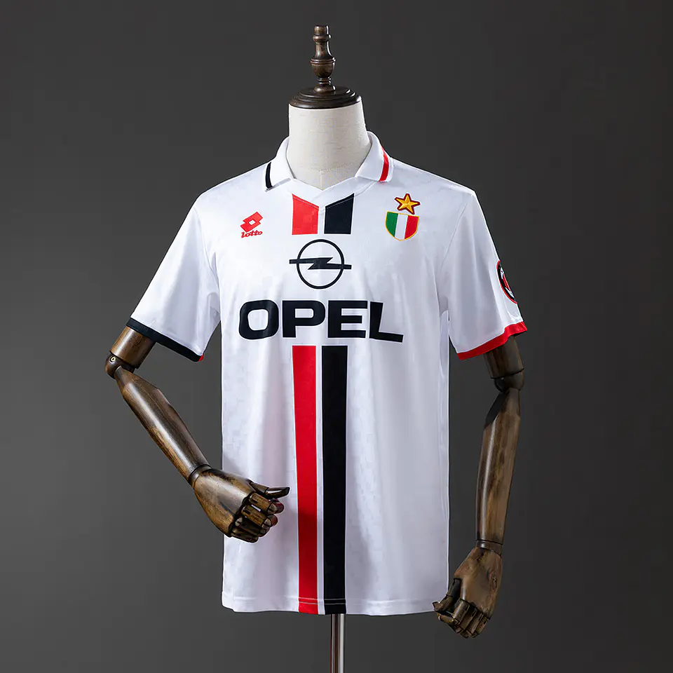 1996-97 AC Milan Away Jersey 1