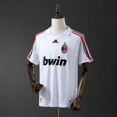 2007-08 AC Milan Away Jersey