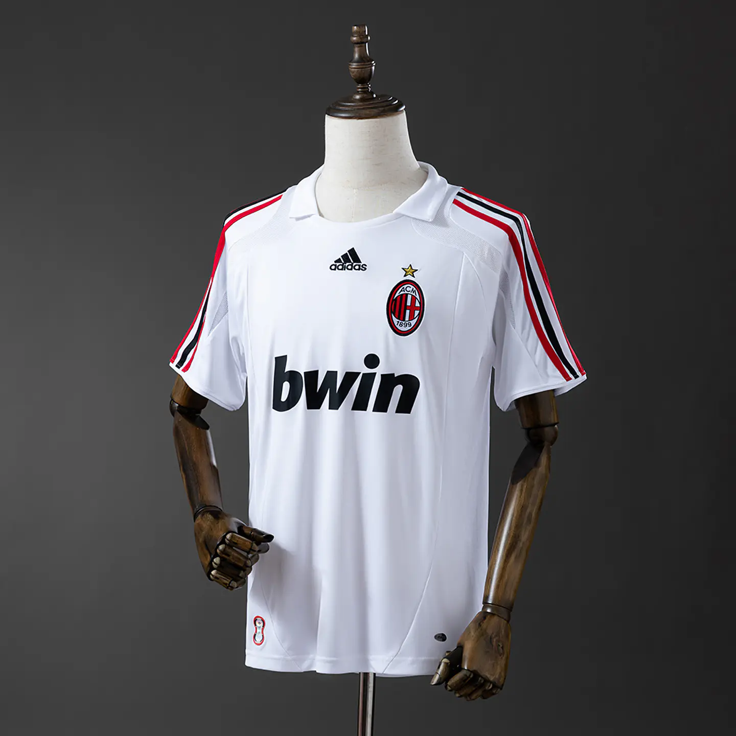 2007-08 AC Milan Away Jersey 1