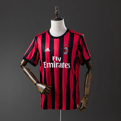 2017-18 AC Milan Home Jersey