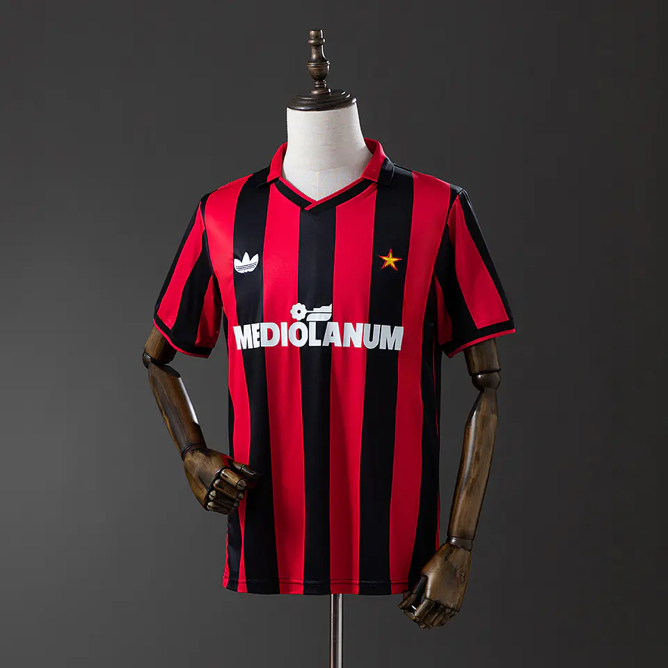 1990-91 AC Milan Home Jersey 1