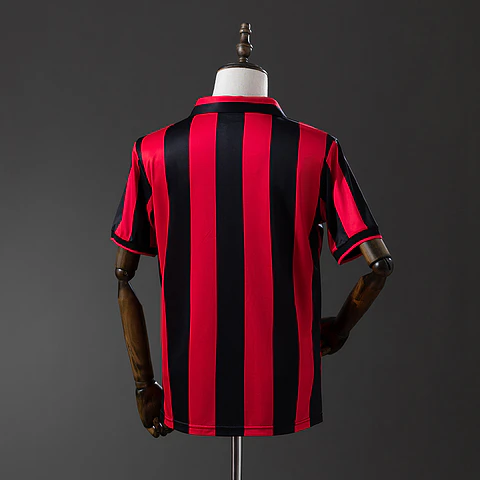 1990-91 AC Milan Home Jersey