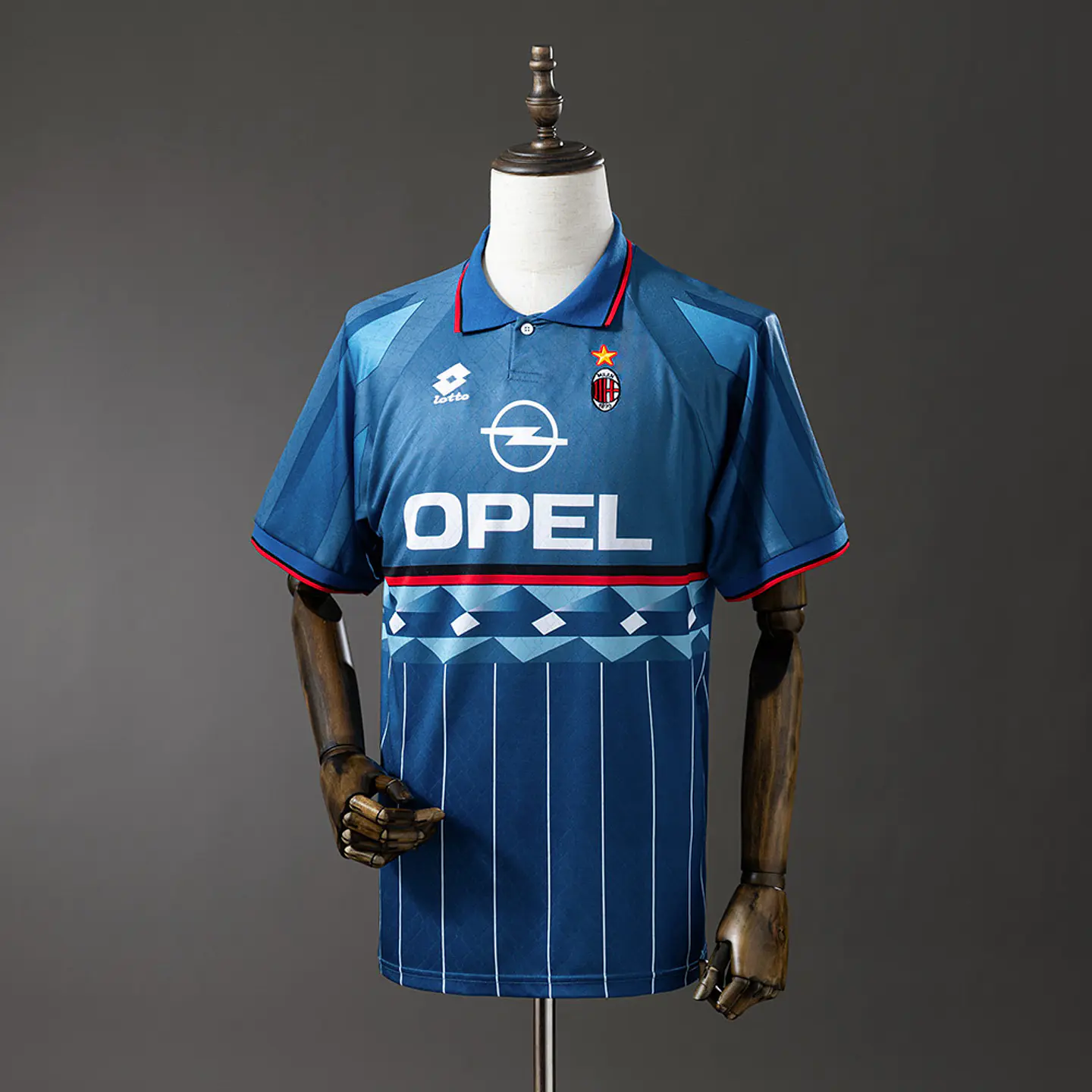 1995-96 AC Milan Fourth Jersey 1